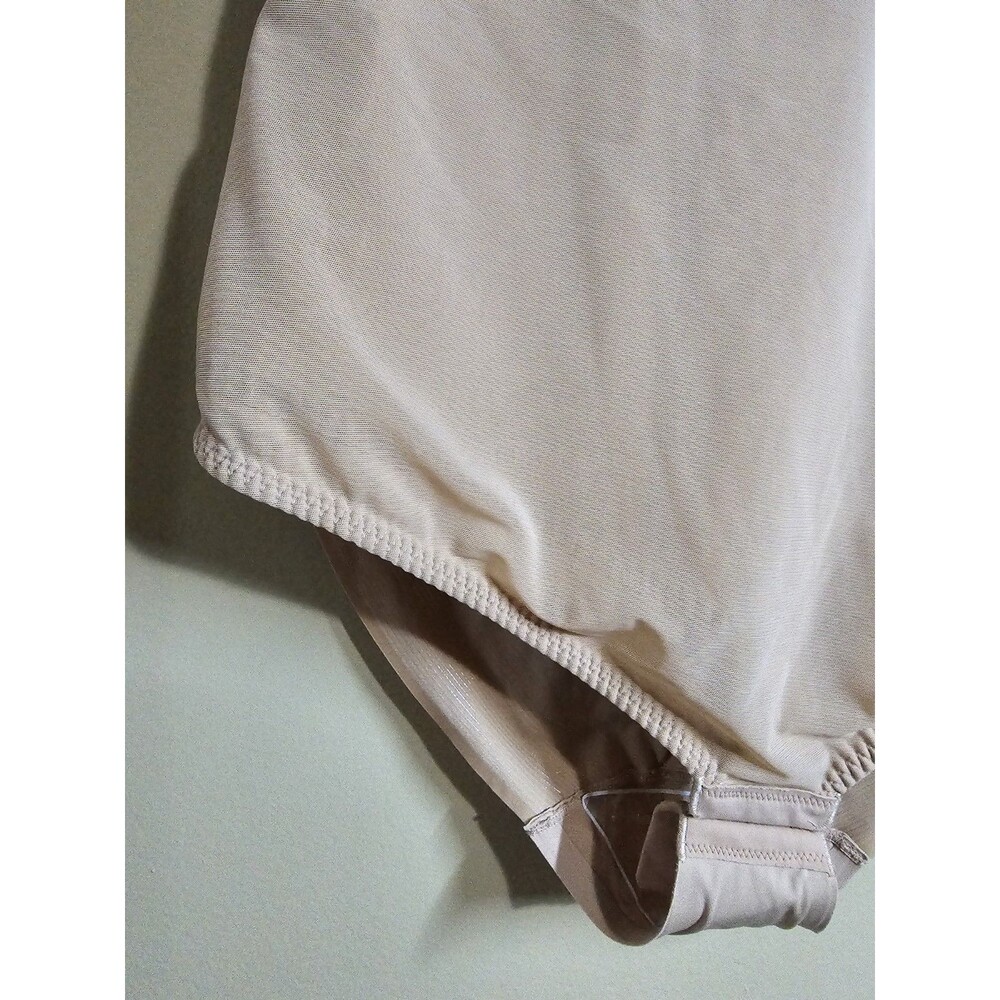 Honeylove LiftWear Tank Bodysuit Shapewear Beige 3X Plus Firm Wireless - Picture 3 of 10